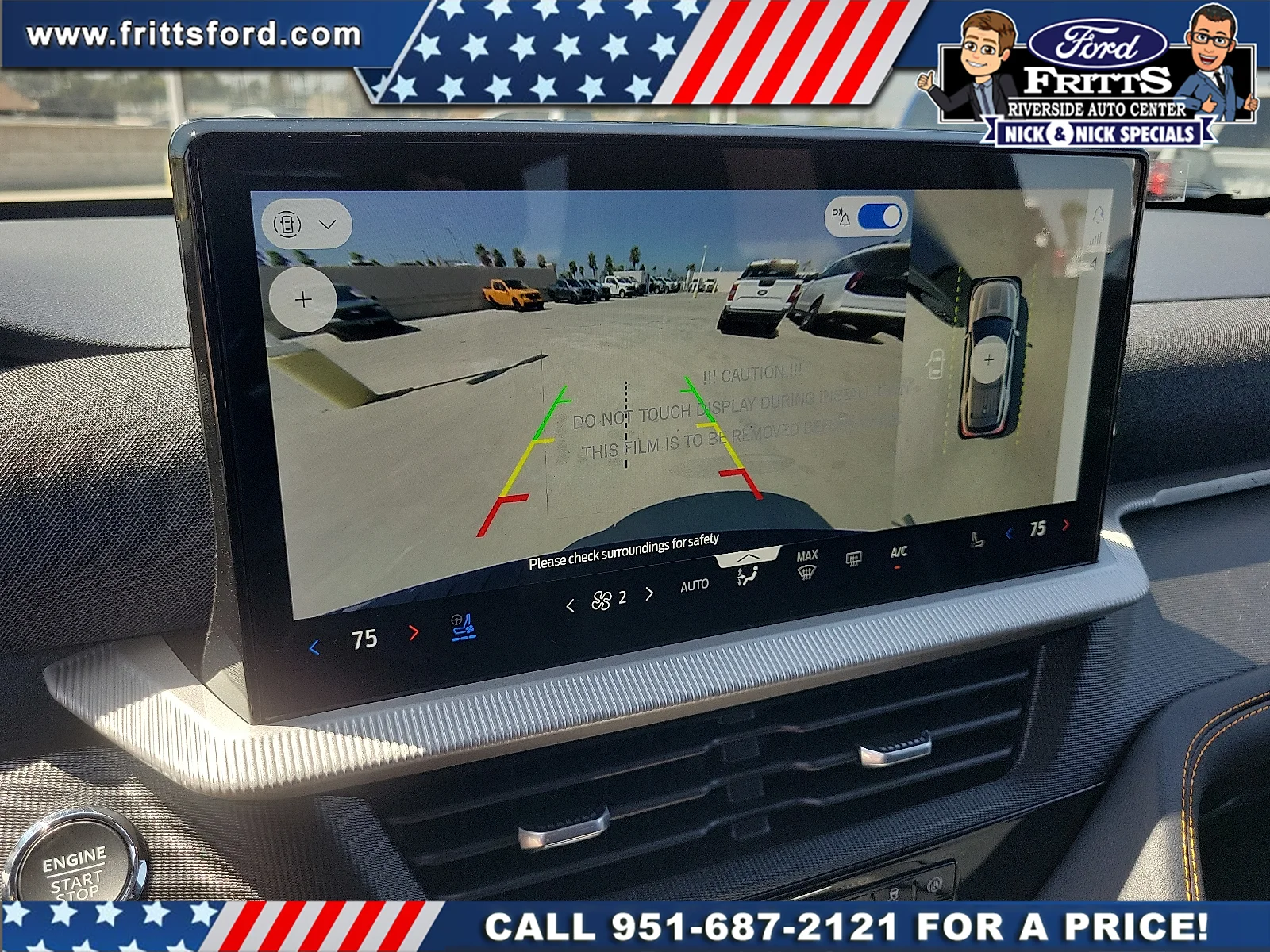 New 2026 Agate Black Metallic Ford Tremor® image 12