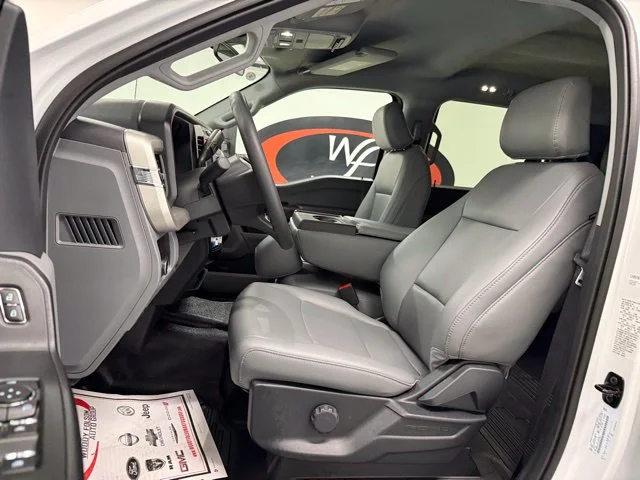 New 2026 Oxford White Ford F-350® XL image 35