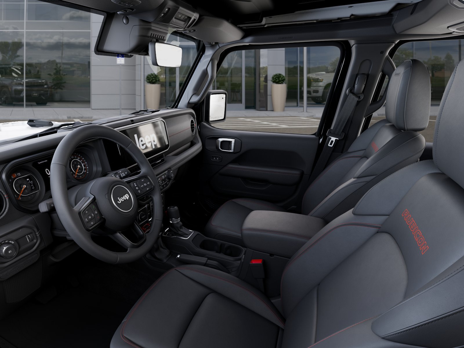 New 2026 Black Clear-Coat Exterior Paint Jeep  image 22