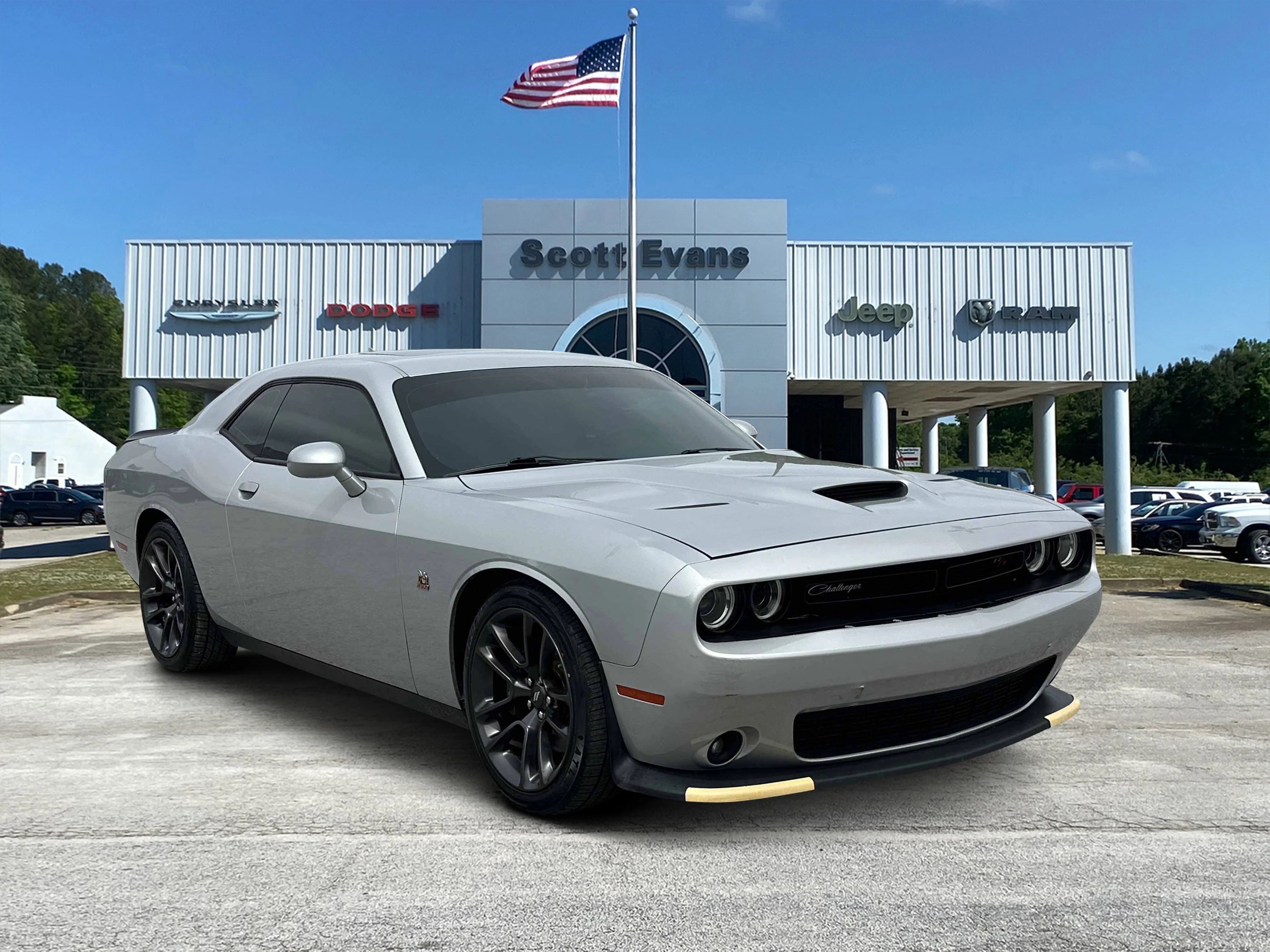 2022 Dodge Challenger R/T Scat Pack's photo