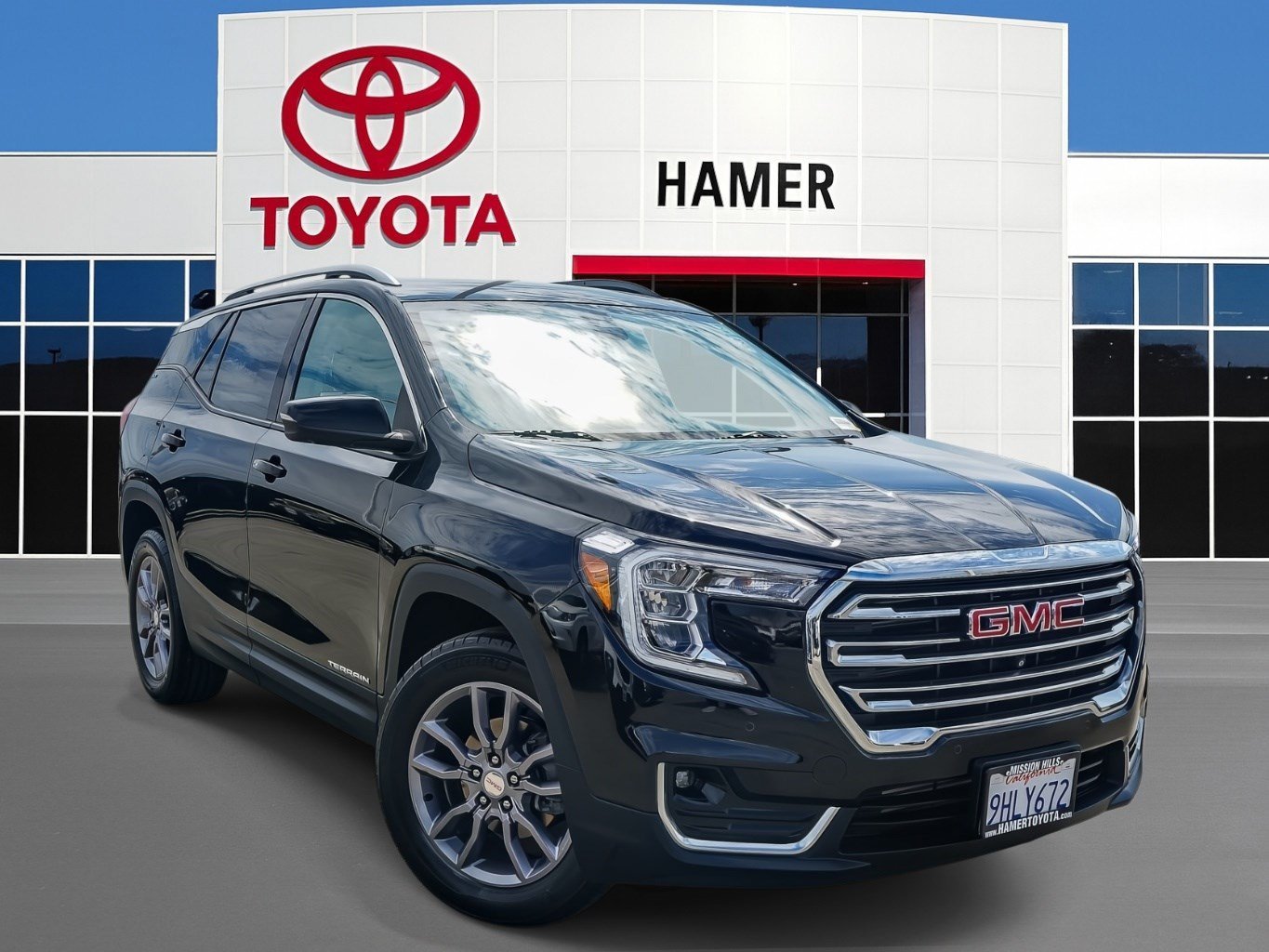 2022 GMC Terrain