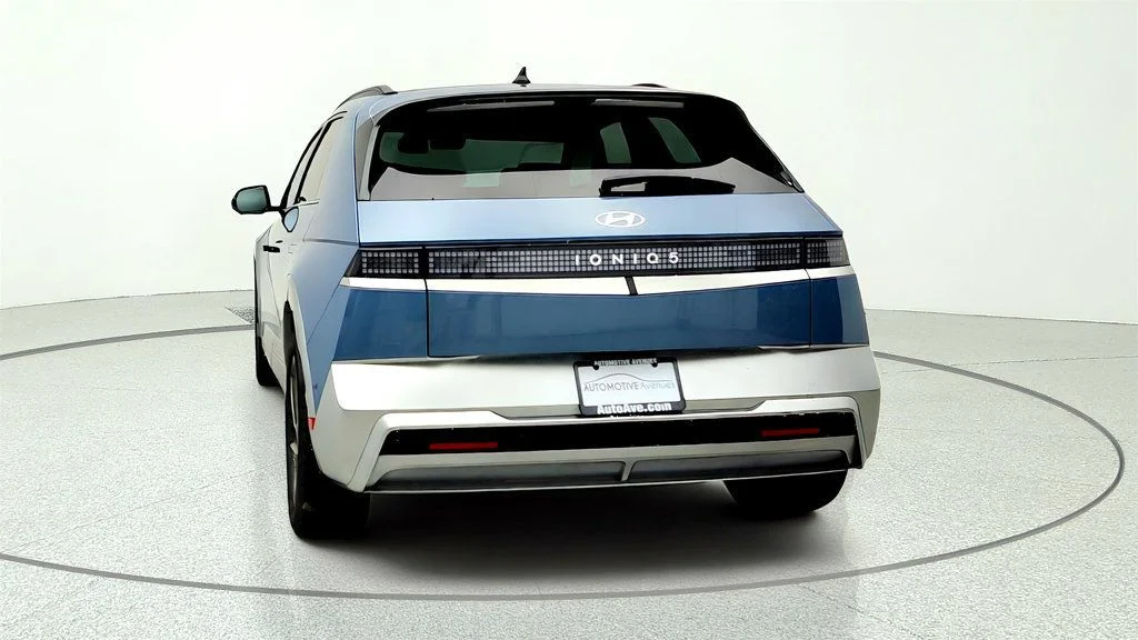 Used 2025 Lucid Blue Hyundai Limited RWD *Ltd Avail* image 6