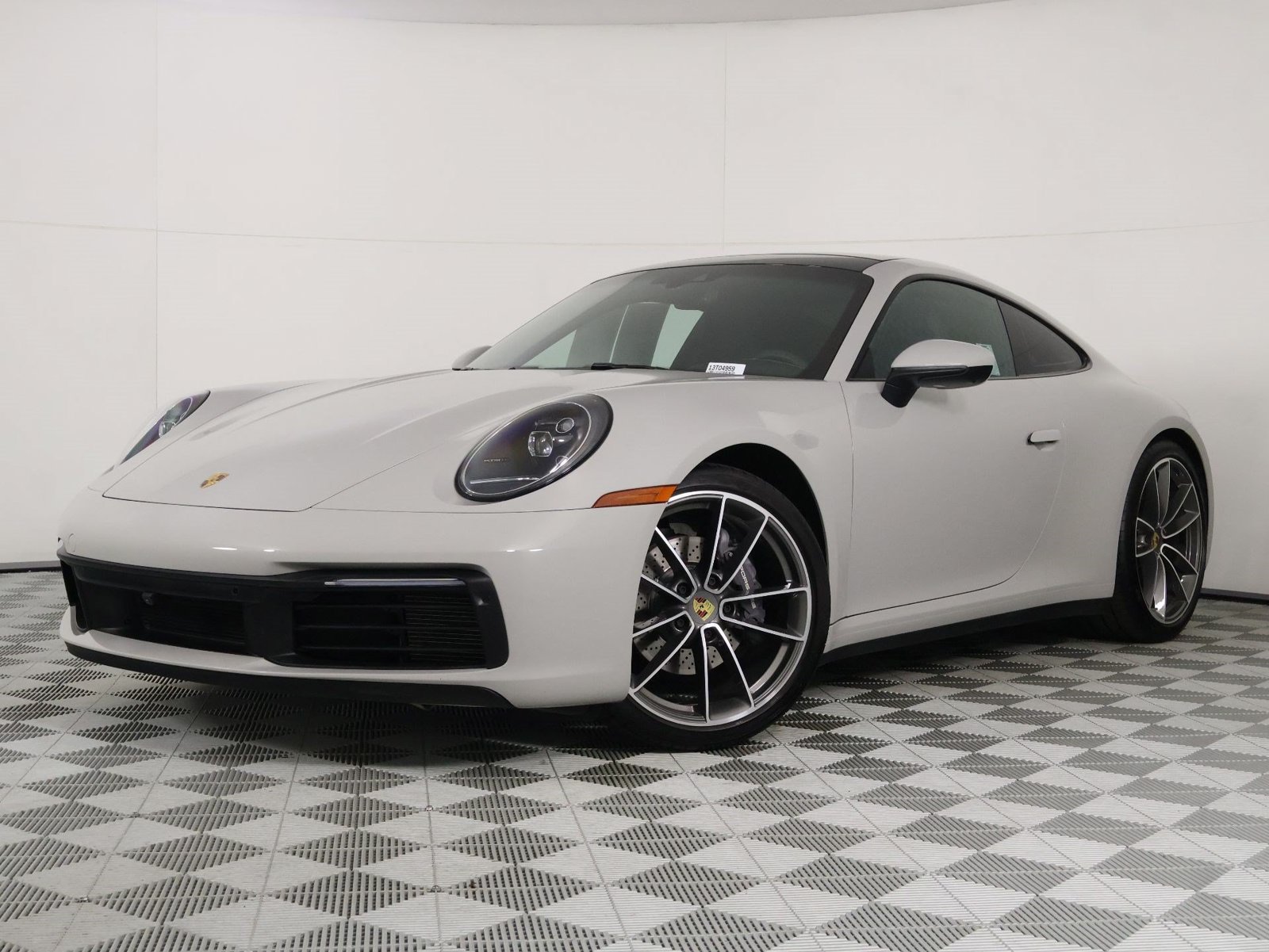 Certified Used 2024 Chlk/Chalk Porsche Carrera image 35