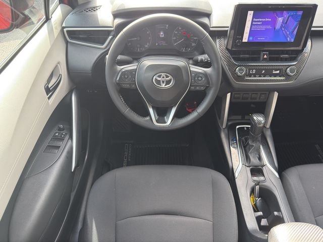 Used 2024 Barcelona Red Metallic Toyota LE image 16