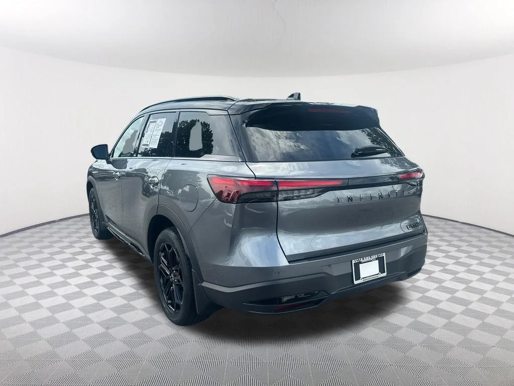 Certified Used 2026 Gray INFINITI SPORT image 7