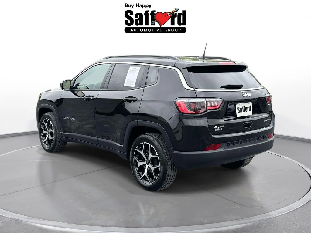Used 2025 Black Jeep Limited image 5