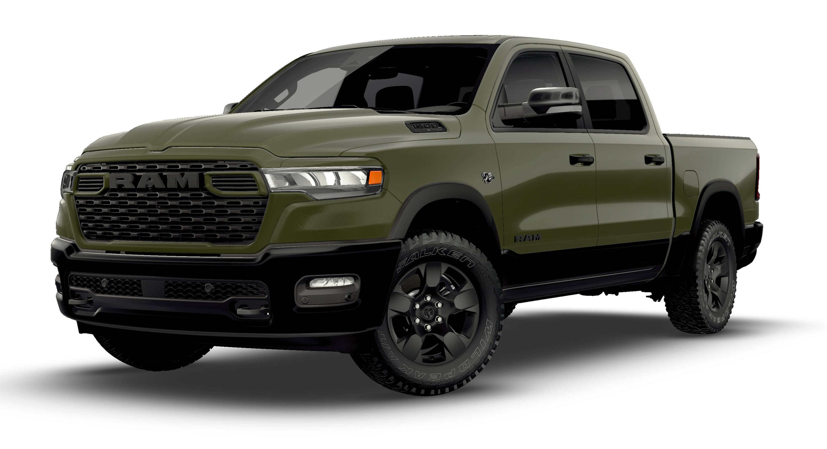 New 2026 Tank Exterior Paint RAM BIG HORN image 1