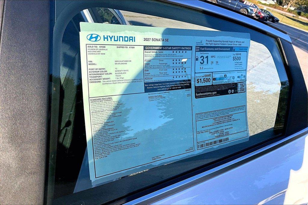 New 2027  Hyundai SE image 16
