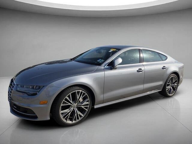 Used 2018 Daytona Gray Pearl Effect Audi Prestige image 1