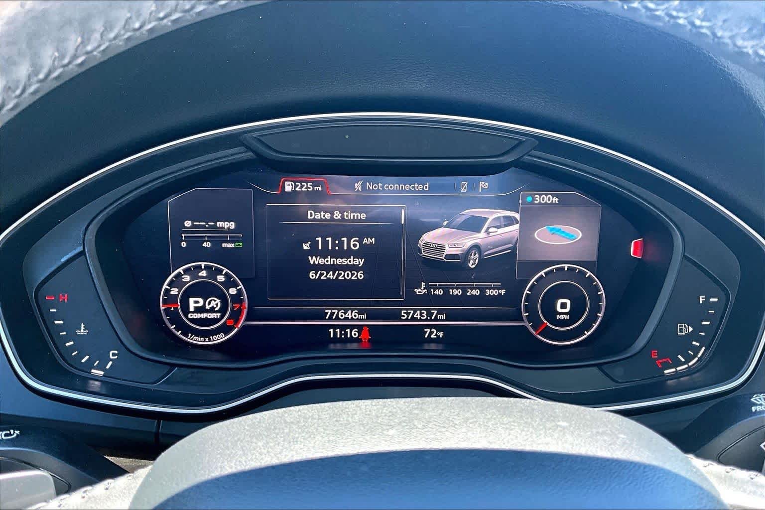 Used 2018 Moonlight Blue Metallic Audi Premium Plus image 26