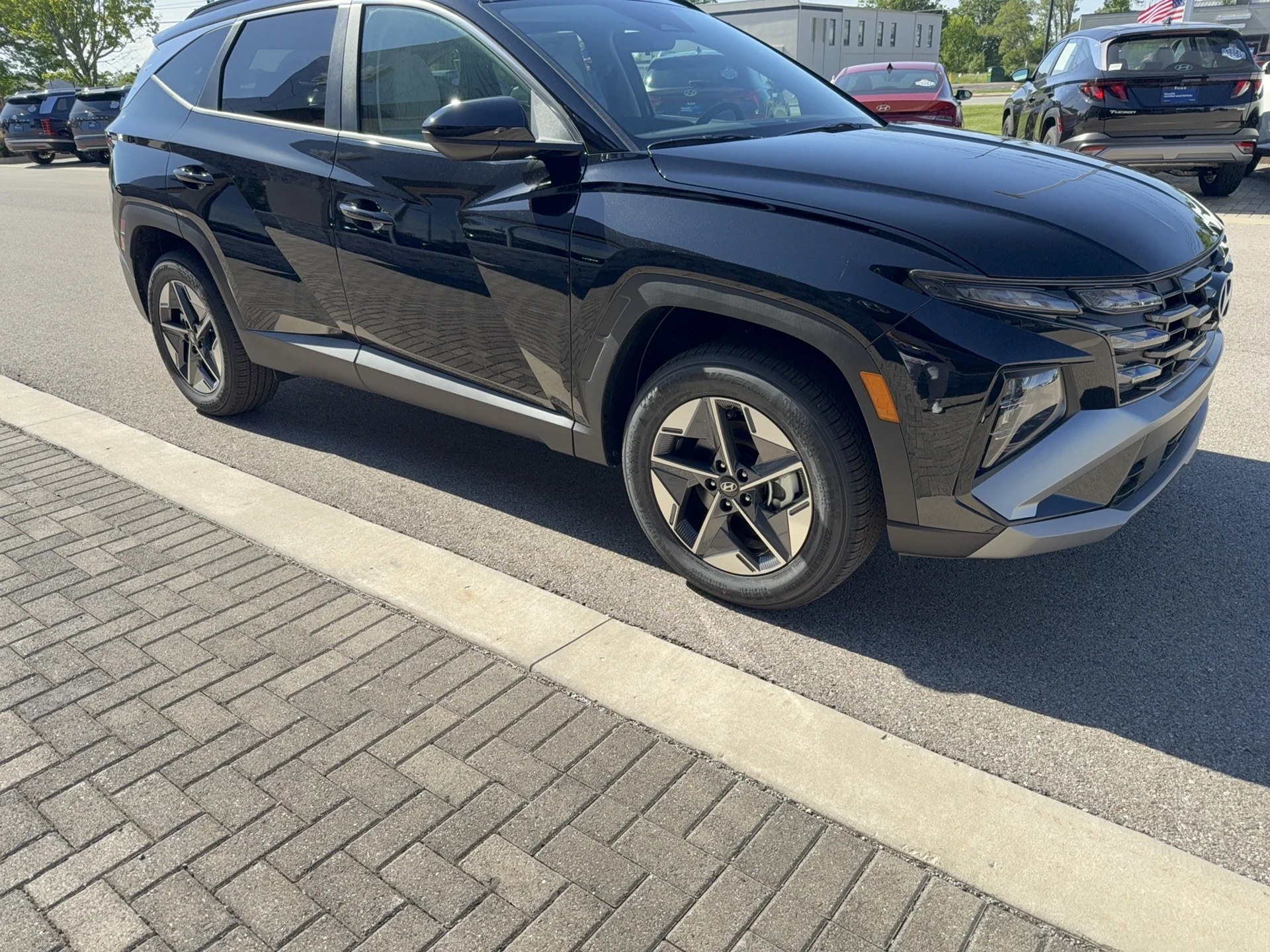 New 2026 Phantom Black Pearl Hyundai SEL image 3