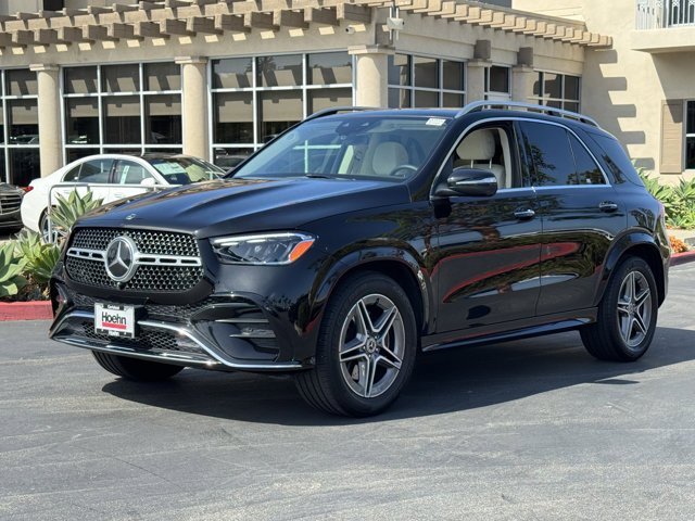 Certified Used 2026 Obsidian Black Metallic Mercedes-Benz GLE 350 image 4