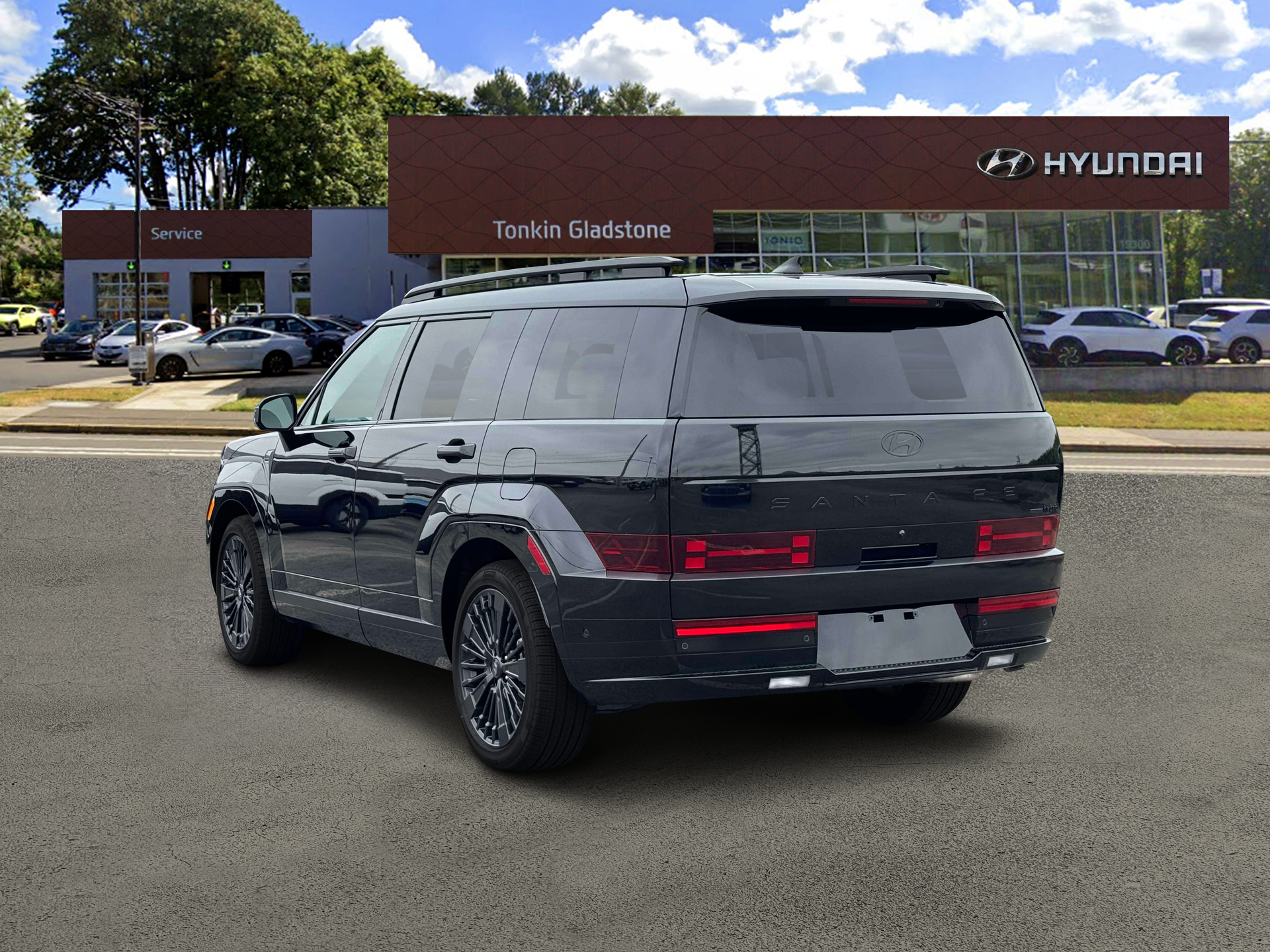 New 2027 Phantom Black Hyundai Calligraphy image 9