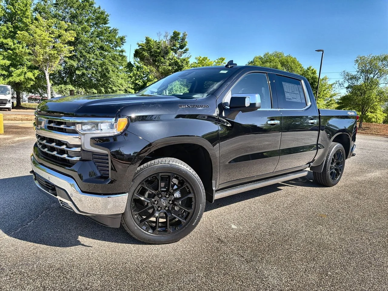 New 2026 Black Chevrolet LTZ image 1