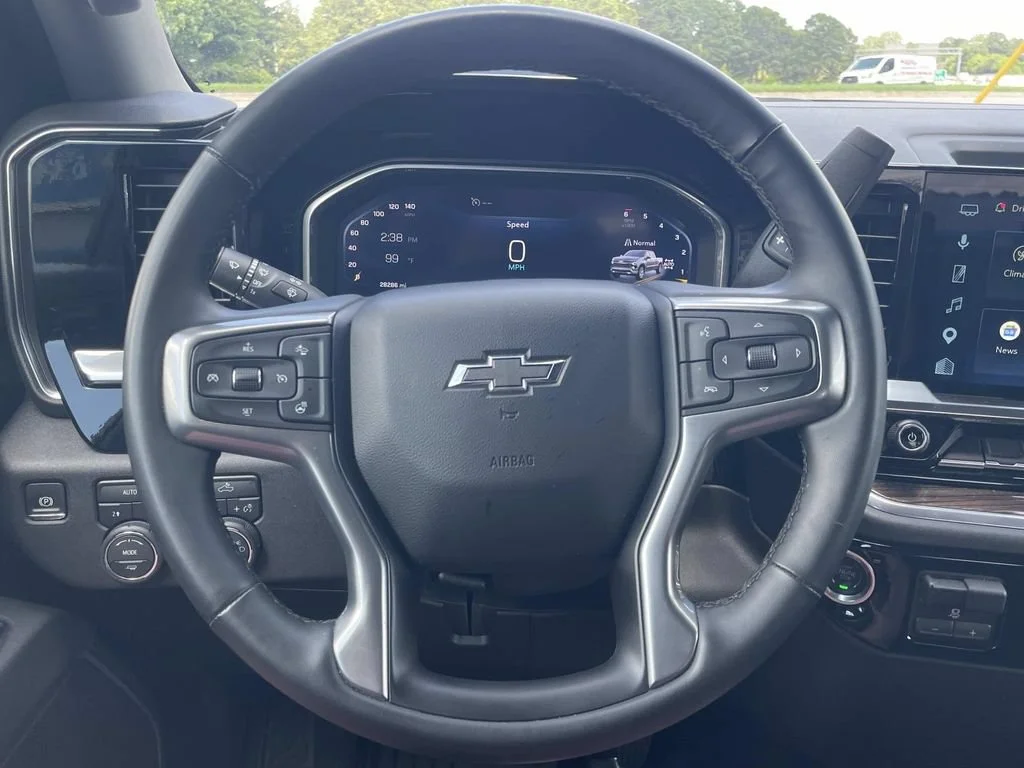 Used 2026 Sterling Gray Metallic Chevrolet RST image 21