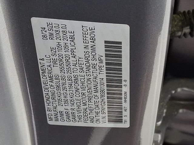 Used 2025 Silver Honda Touring image 34