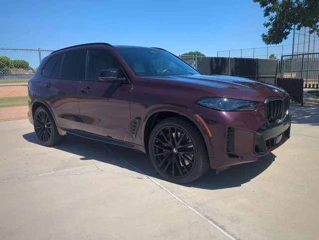2024 BMW X5 M60i's photo