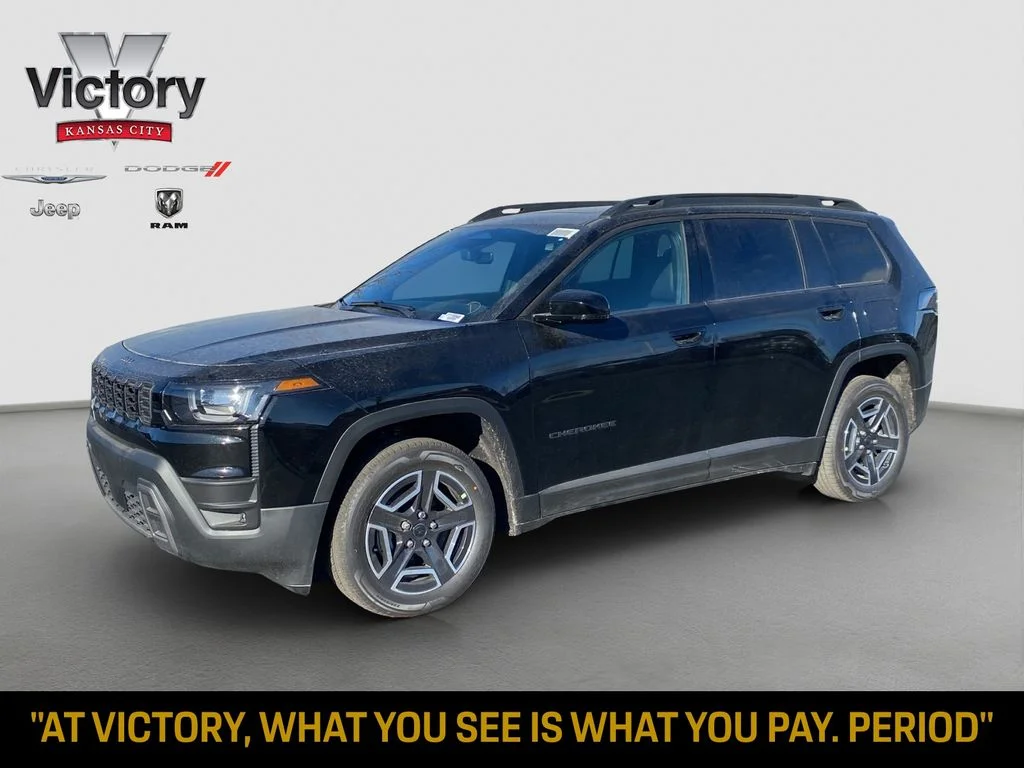 New 2026 Black Jeep Limited image 3