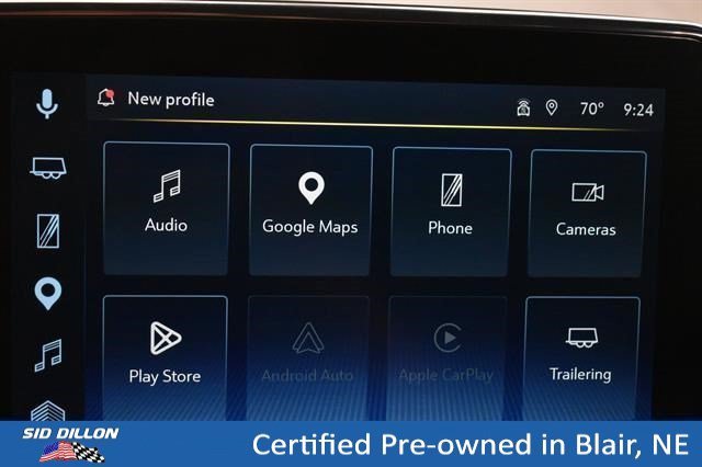 Certified Used 2023 Summit White Chevrolet RST image 3