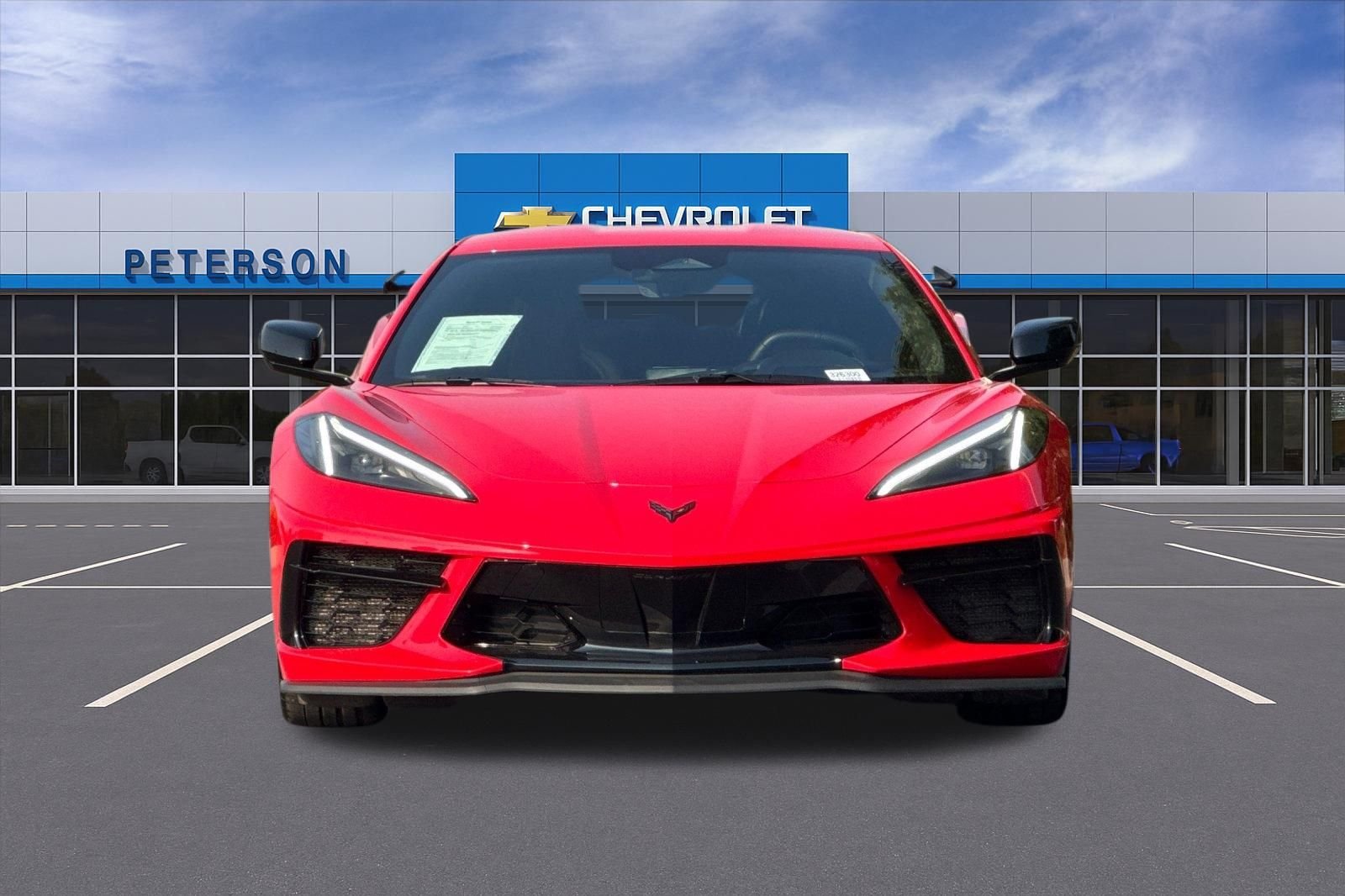 Used 2025 Red Chevrolet Stingray image 9