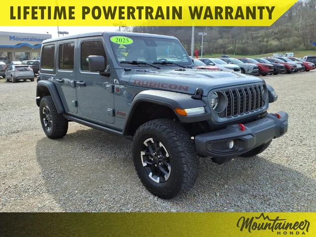 2025 Jeep Wrangler Rubicon