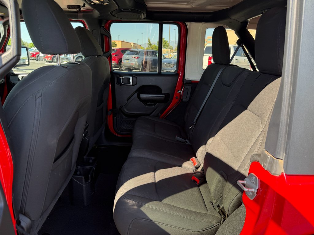 Used 2023 Firecracker Red Clearcoat Jeep Sport S image 24