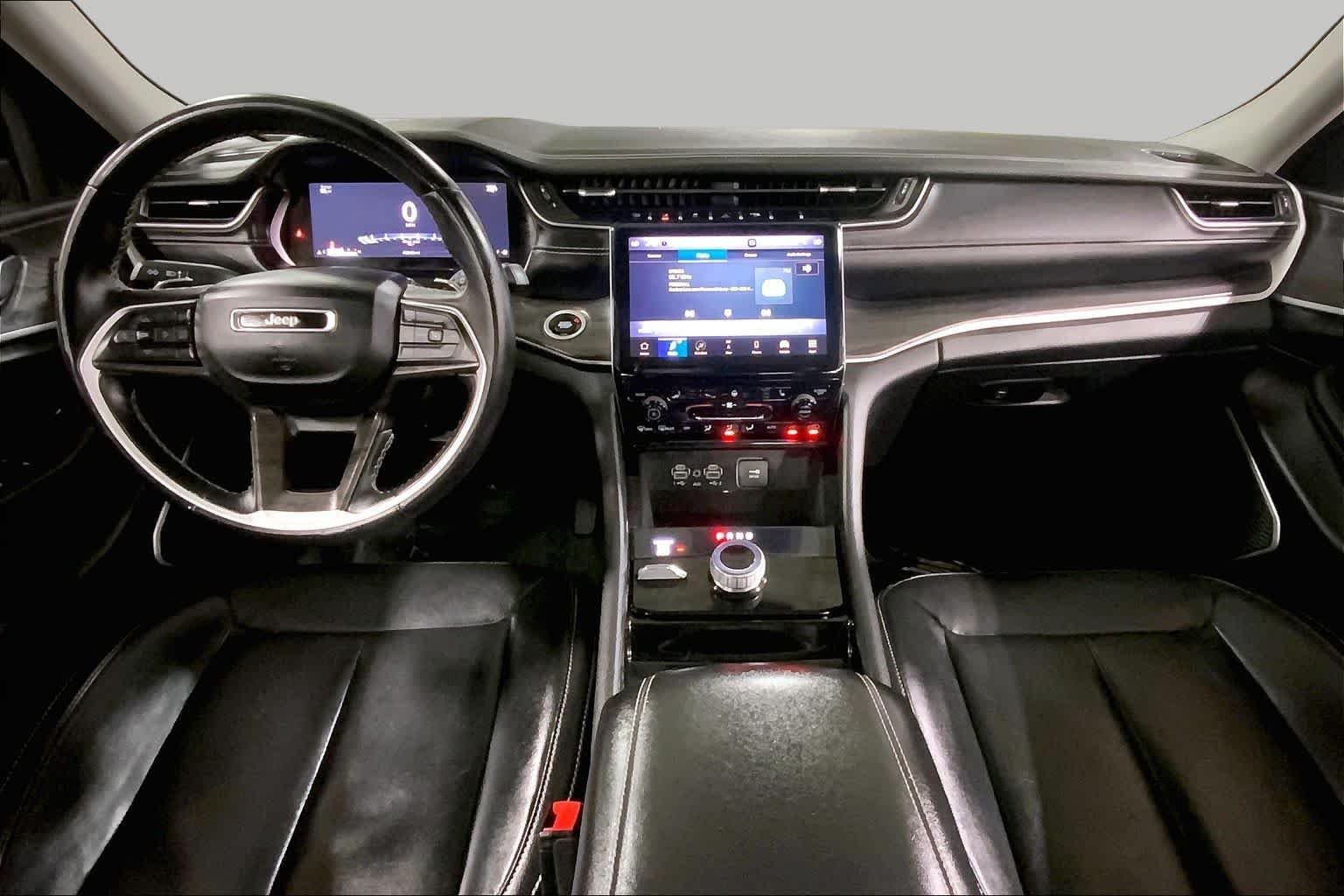 Used 2021 Silver Zynith Jeep Limited image 16
