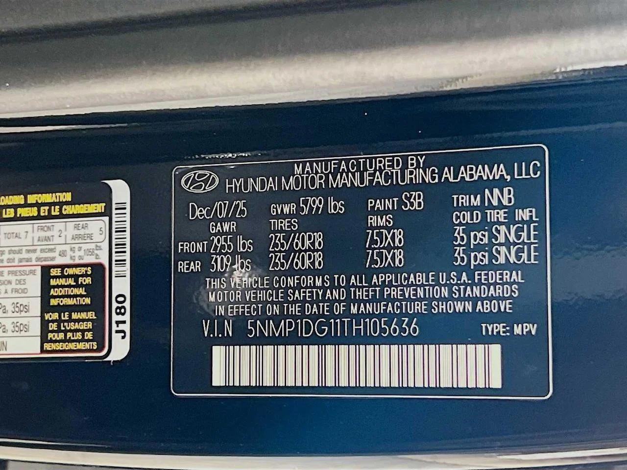 New 2026 Phantom Black Hyundai SE image 21
