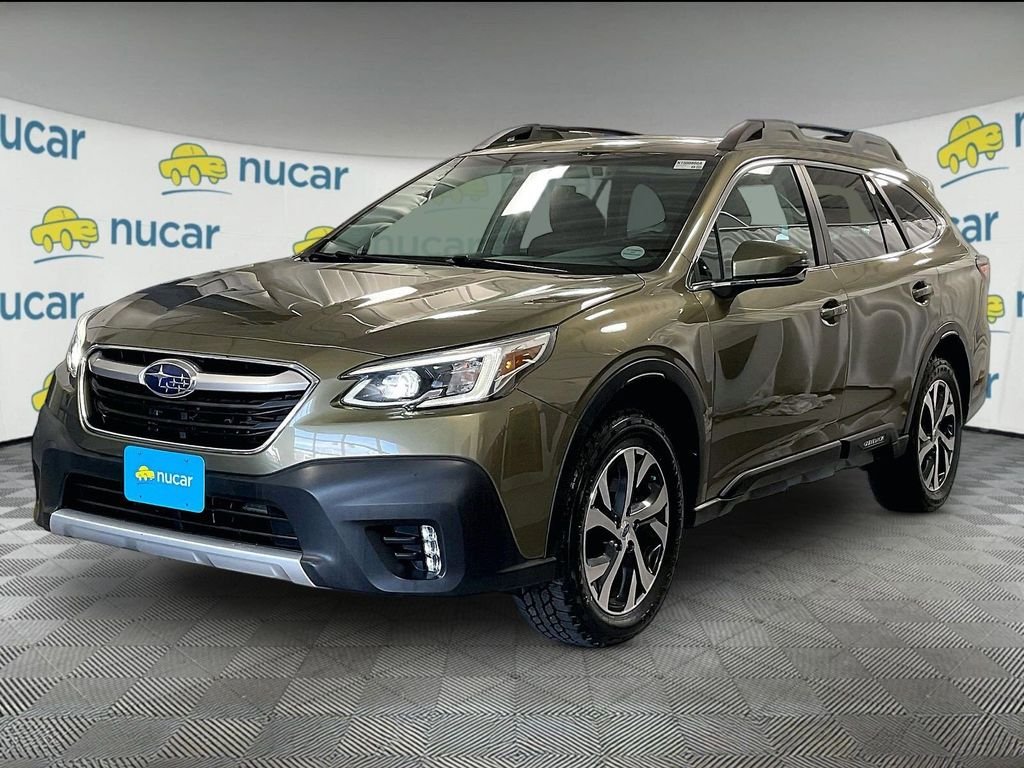Used 2020 Brown Subaru Limited XT image 3