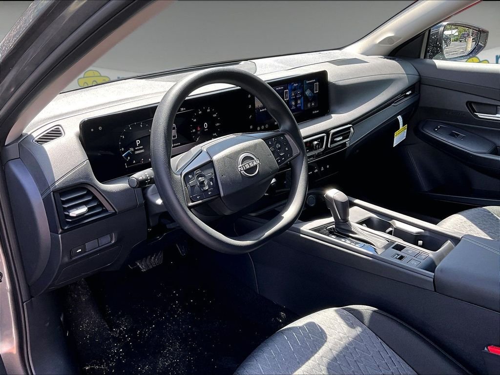 New 2026 Gray Nissan SV image 6