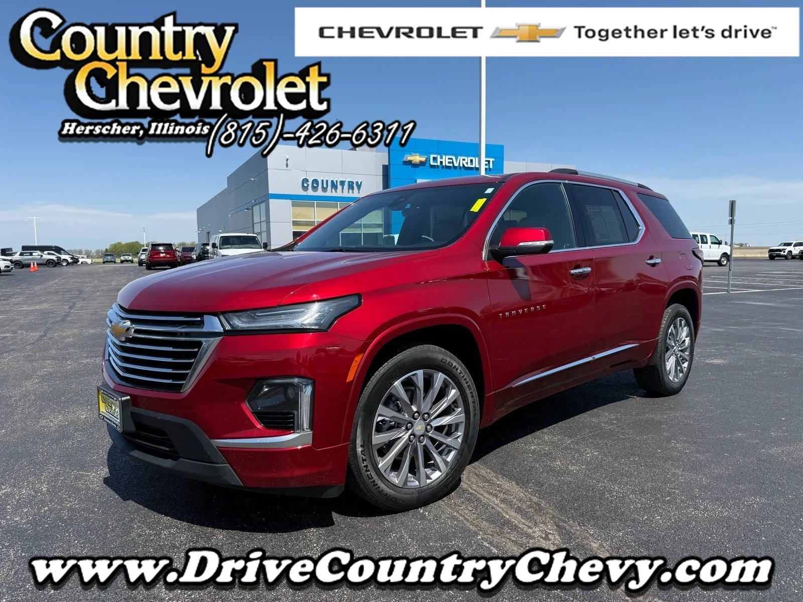 2022 Chevrolet Traverse AWD Premier's photo