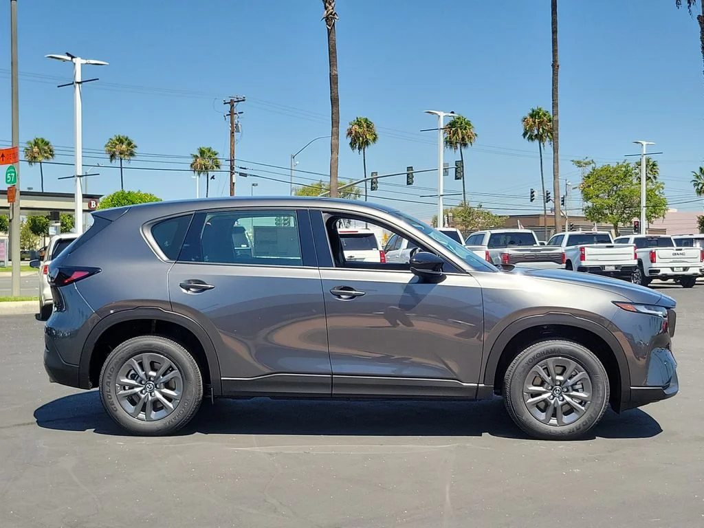 New 2026 Machine Gray Metallic Mazda 2.5 S AWD image 28
