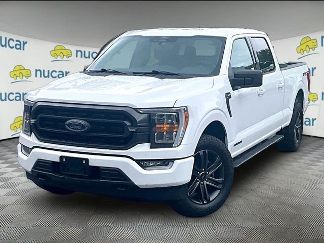 Used 2022 White Ford XLT image 12