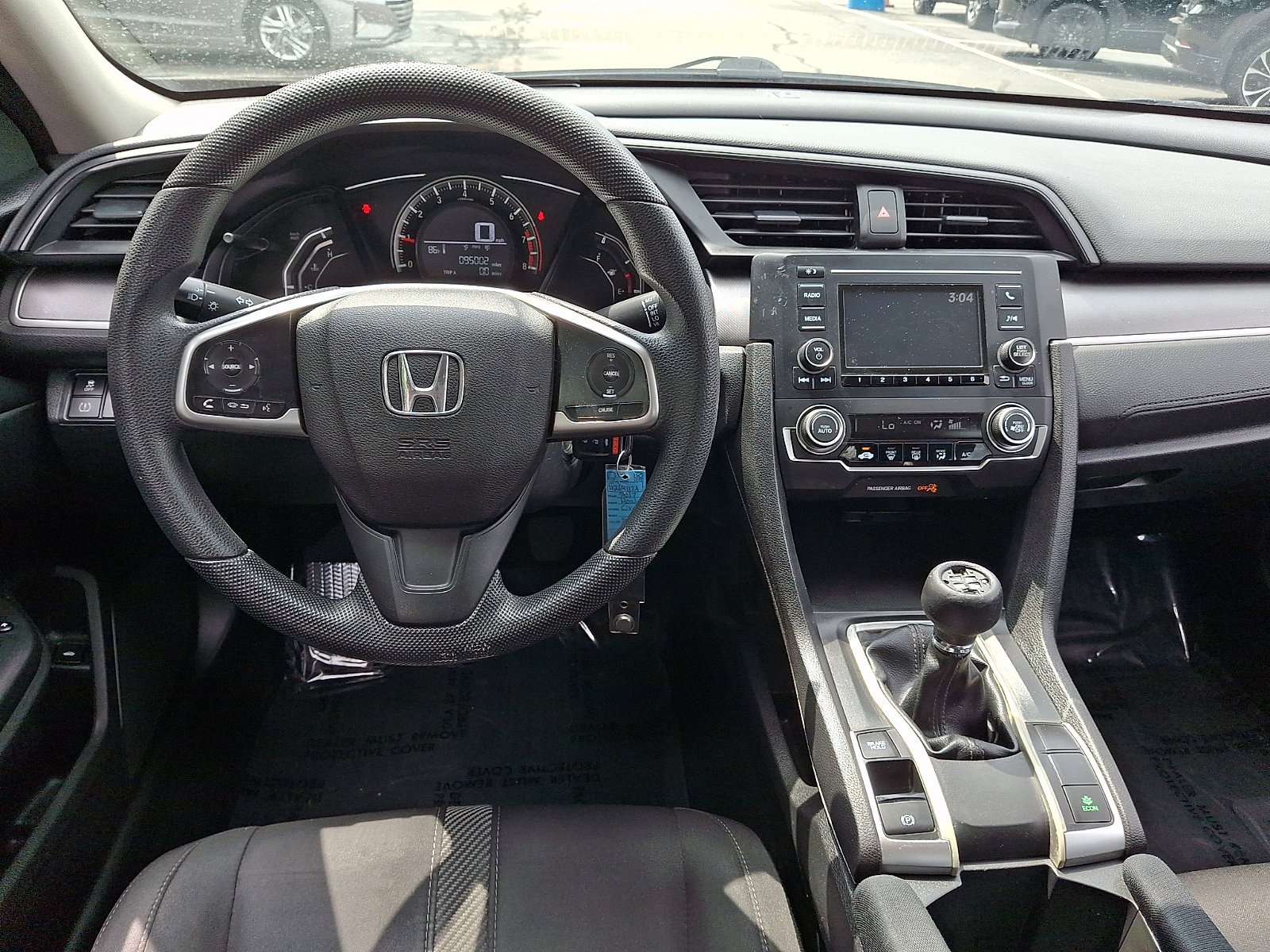 2017 Honda Civic LX - Photo 10