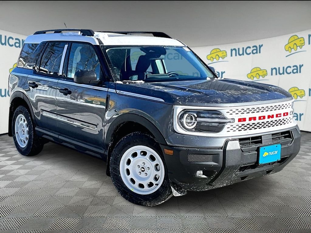 New 2026 Gray Metallic Ford Heritage image 1