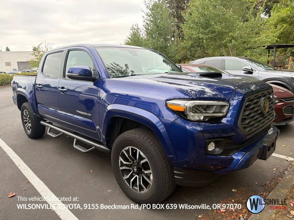 Used 2023 Blue Toyota TRD Sport image 1