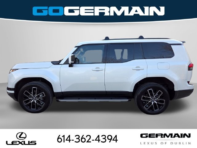 Certified Used 2025 White Lexus 550 Premium+ image 10