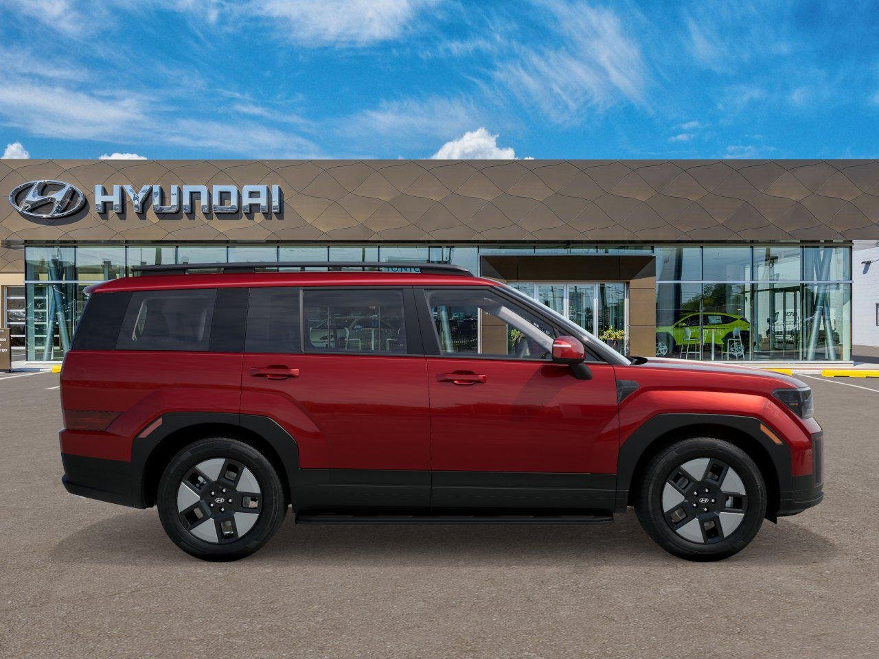 New 2027 Red Hyundai SEL image 7
