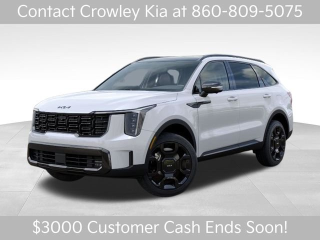 New 2026 Snow White Pearl Kia X-Line SX Prestige AWD image 1