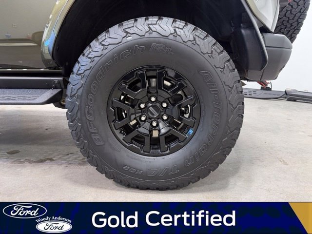Certified Used 2026 Green Metallic Ford Raptor image 8