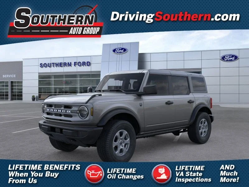 2025 Ford Bronco Big Bend 4x4's photo