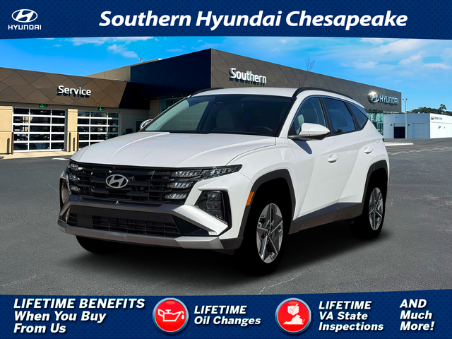 2026 Hyundai TUCSON HYBRID SEL AWD