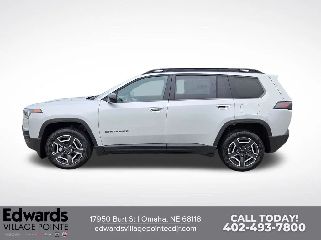 New 2026 Silver Zynith Clear-Coat Exterior Paint Jeep Limited image 6