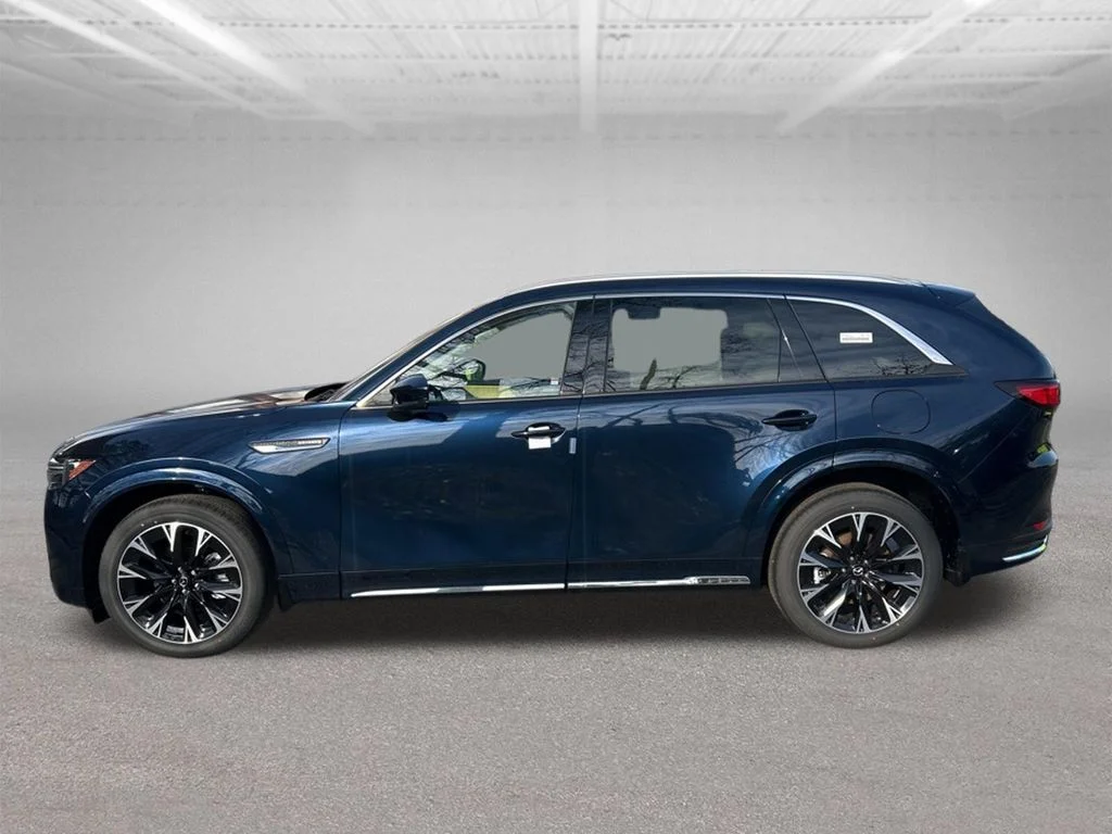 New 2026 Deep Crystal Blue Mica Mazda 3.3 Turbo S Premium Plus image 2