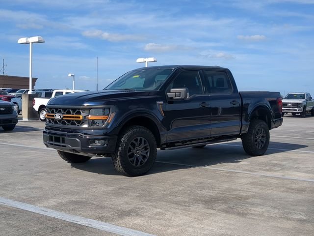 New 2026 Antimatter Blue Metallic Ford Tremor® image 1