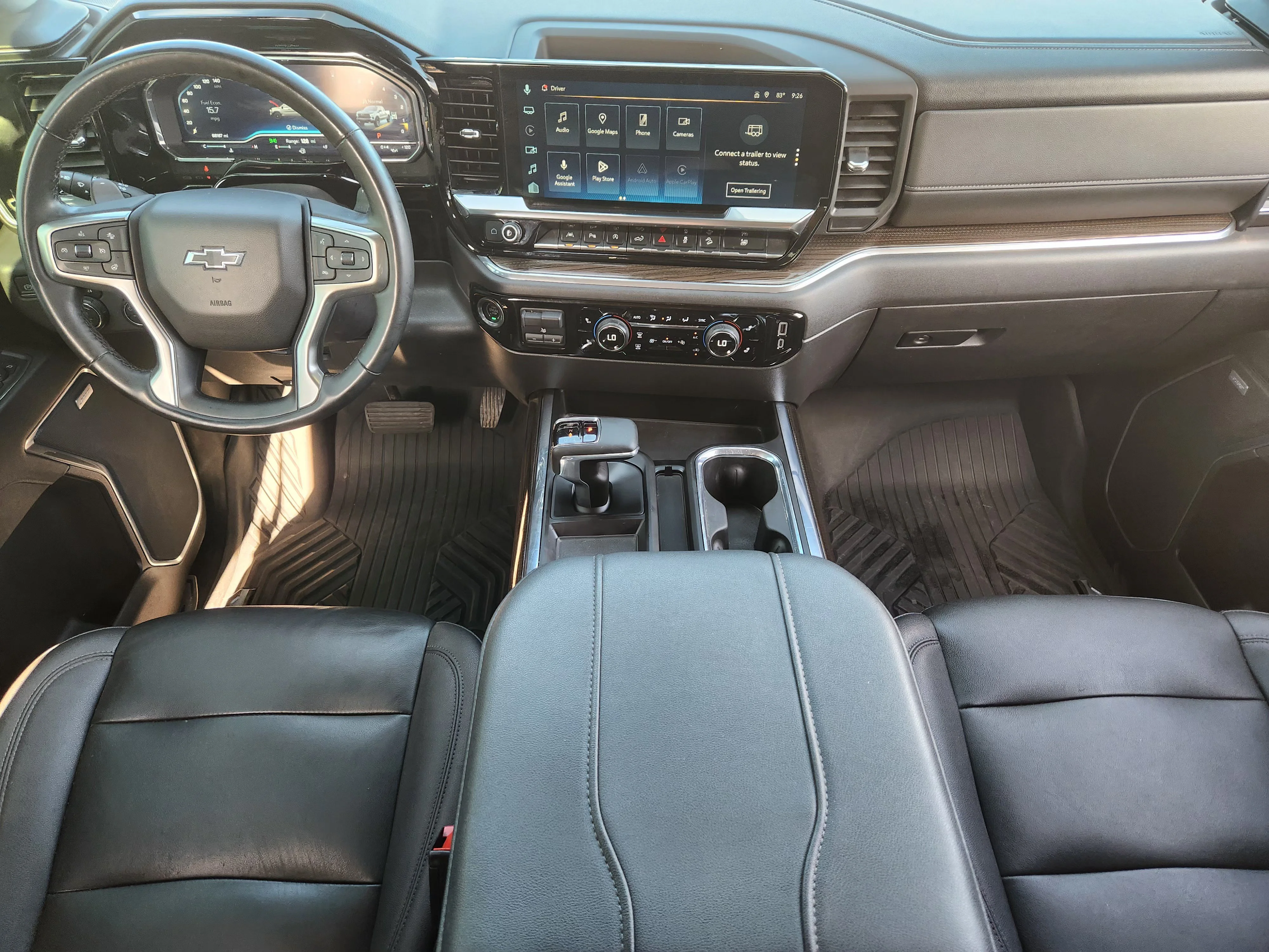 Used 2023 Sterling Gray Metallic Chevrolet LT Trail Boss image 27