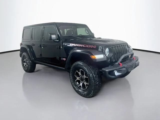2021 Jeep Wrangler Unlimited Rubicon - Photo 22
