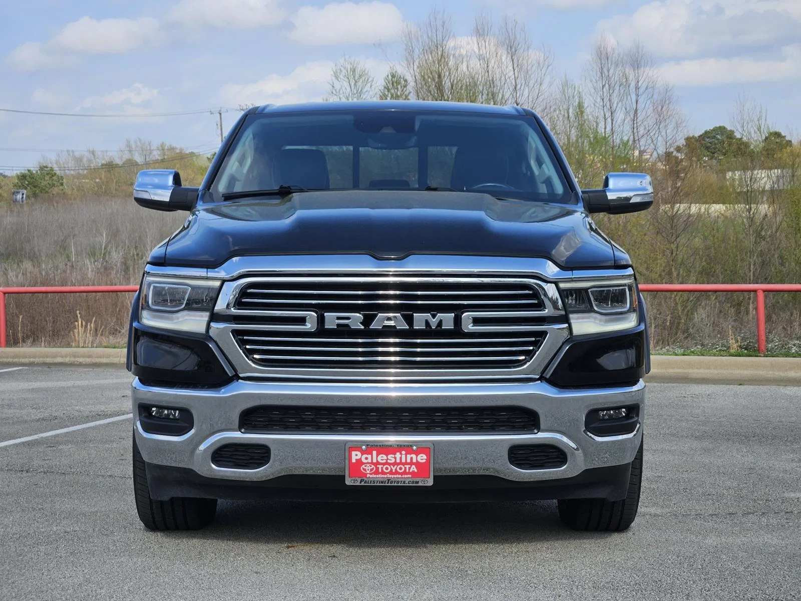 Used 2022 Black Ram Laramie 4x4 Crew Cab 5