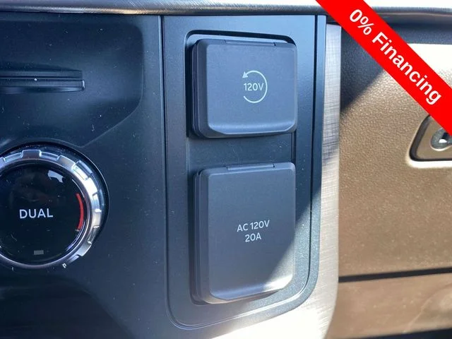New 2026 Star White Metallic Tri-Coat Ford King Ranch image 16