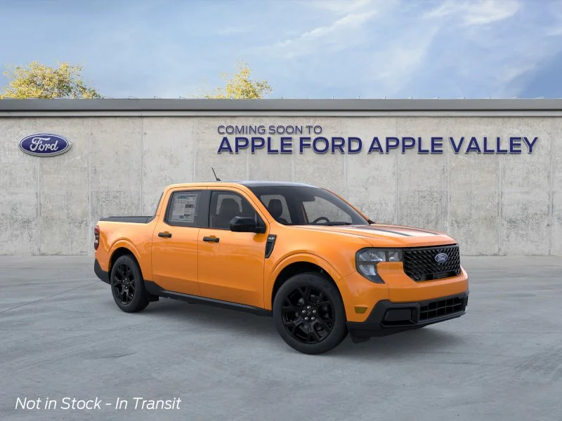 New 2026 Orange Ford XLT image 31